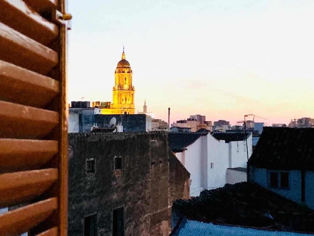 Luxury Old Town Cervantes Paz En El Casco Antiguo มาลากา ภายนอก รูปภาพ